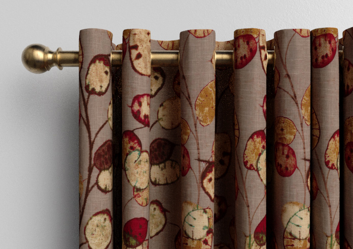 Honesty, Cerise - Made to Measure Curtains - Image 12
